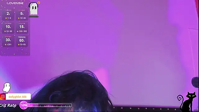 Ghosty Doll online show from December 5, 8:39 pm