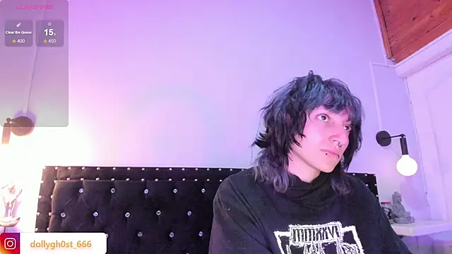 Ghosty Doll online show from March 6, 8:15 pm