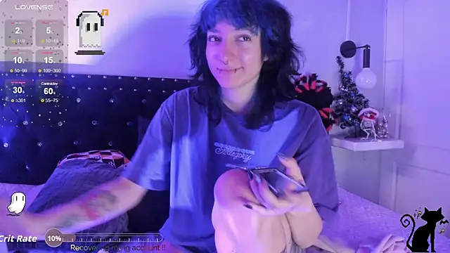 Ghosty Doll online show from November 22, 8:40 pm