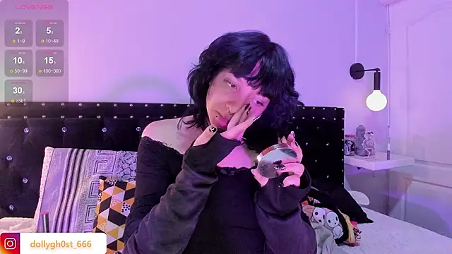 Ghosty Doll online show from March 9, 8:12 pm