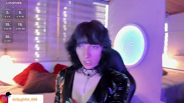 Ghosty Doll online show from April 1, 8:17 pm