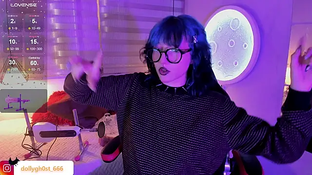 Ghosty Doll online show from April 30, 8:57 pm