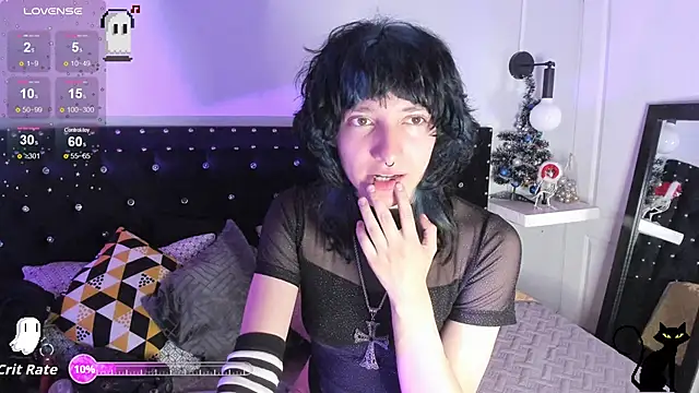 Ghosty Doll online show from December 18, 8:23 pm