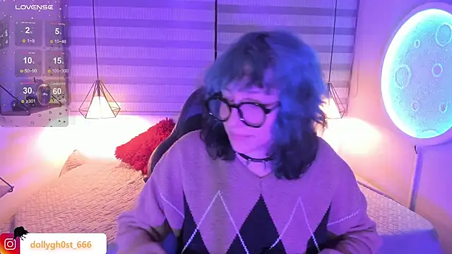 Ghosty Doll online show from May 21, 10:18 pm