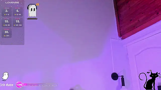 Ghosty Doll online show from October 21, 8:19 pm