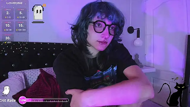 Ghosty Doll online show from October 14, 8:42 pm