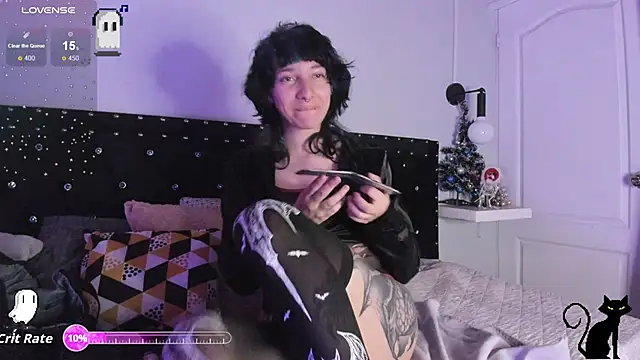 Ghosty Doll online show from December 17, 8:36 pm