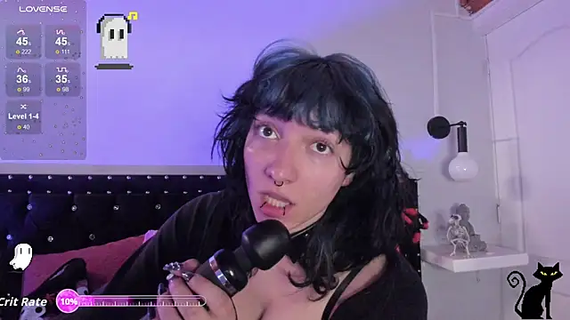 Ghosty Doll online show from November 19, 8:09 pm