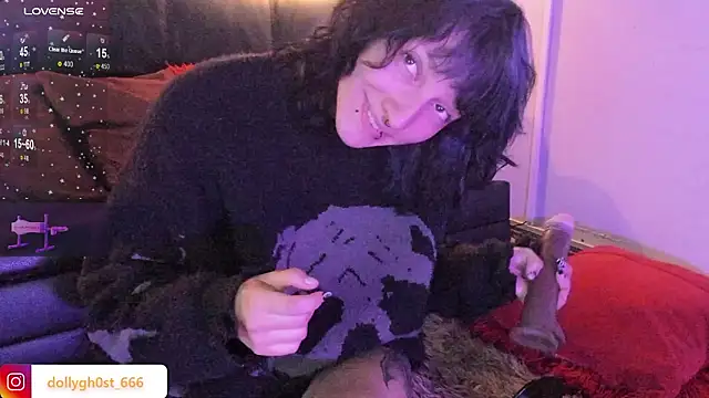 Ghosty Doll online show from March 16, 8:22 pm