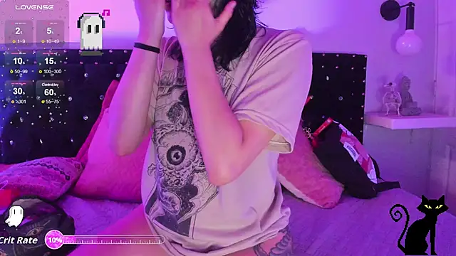 Ghosty Doll online show from October 29, 8:19 pm