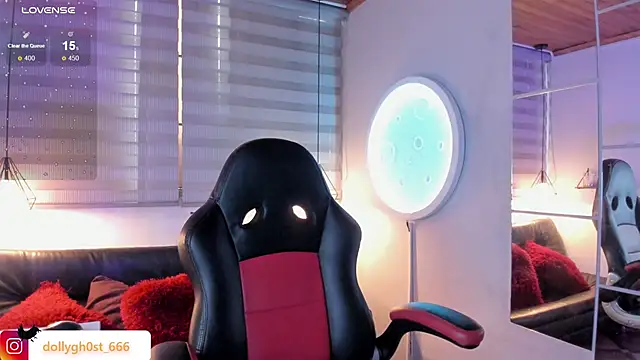 Ghosty Doll online show from March 24, 8:31 pm