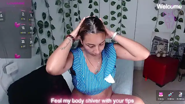 Snapshot of mykaelahoney chatting on March 21, 7:00 am mykaelahoney online show from March 21, 7:00 am