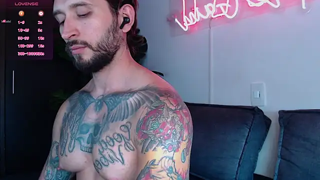 marco allison43 online show from February 9, 8:18 pm