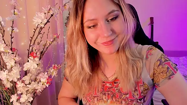 Snapshot of Diana_Flower chatting on March 20, 9:59 am Diana Flower online show from March 20, 9:59 am