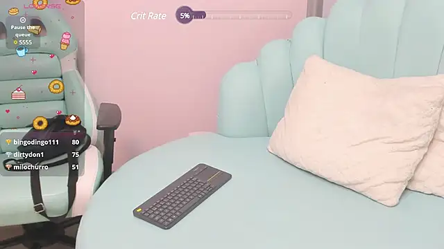 Annie Cute18  online show from January 14, 9:45 am