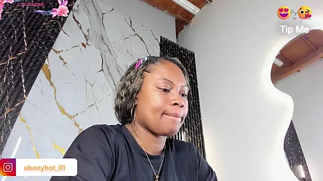 ebony hot1 online show from September 20, 4:34 pm