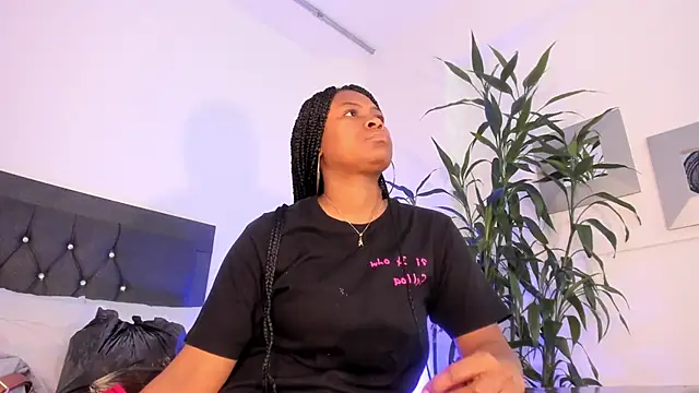 ebony hot1 online show from March 21, 1:45 pm