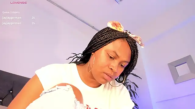 ebony hot1 online show from March 11, 11:26 pm