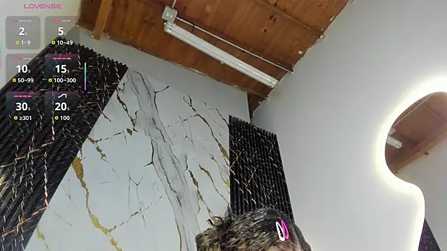 ebony hot1 online show from October 23, 3:10 pm