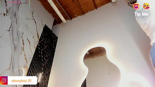 ebony hot1 online show from October 7, 2:18 pm