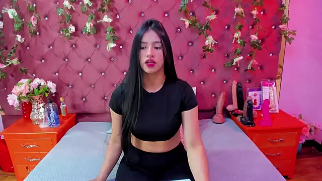 Mariana Prin online show from October 5, 2:46 am