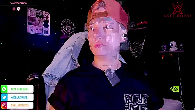 AxelRouse 1 online show from September 17, 4:31 pm
