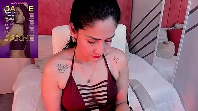 Janne lee online show from January 30, 8:53 pm