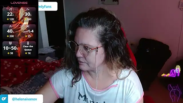 helenca43 online show from October 3, 12:28 pm