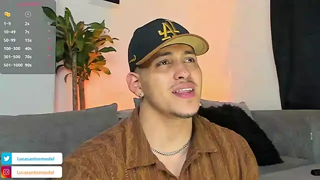 lucasanto  online show from March 7, 6:13 am