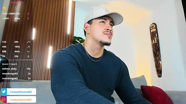 lucasanto  online show from March 27, 4:21 am