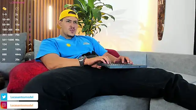 lucasanto  online show from March 7, 3:02 am