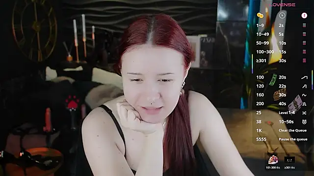 Lily Moonlight online show from March 3, 7:26 am