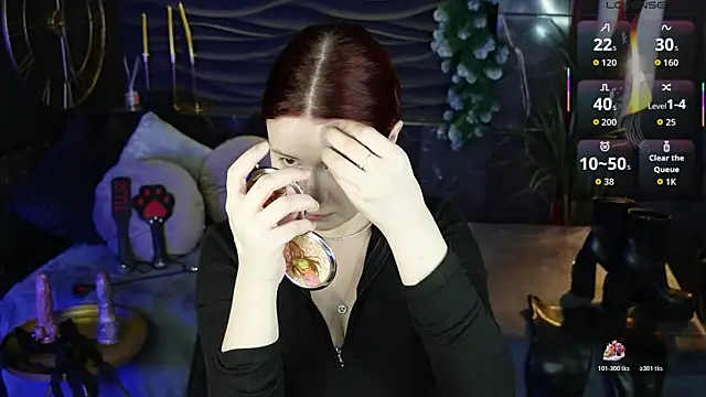 Lily Moonlight online show from January 15, 7:12 am