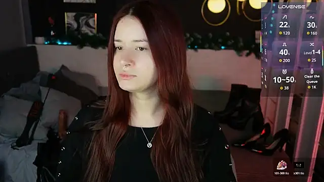 Lily Moonlight online show from January 10, 2:01 pm