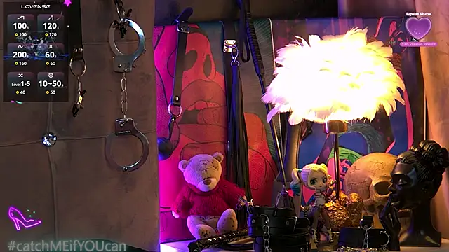 ZoeMesmerize online show from April 9, 5:08 pm