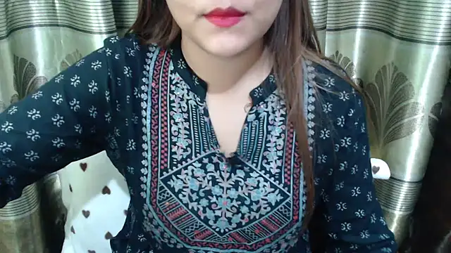 queen angelina online show from March 14, 7:09 pm