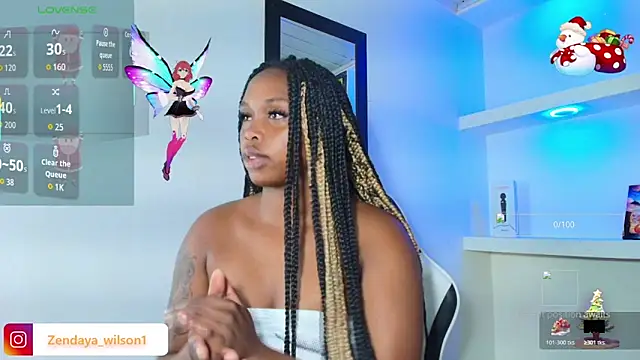 zendaya wilson online show from November 30, 4:35 am