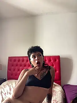 VenomKushx online show from February 22, 7:03 pm