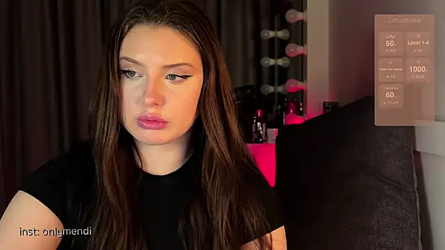 MENNDI online show from February 8, 7:05 pm