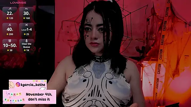 Lin-cute online show from October 25, 7:47 pm