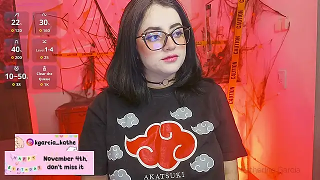 Lin-cute online show from October 23, 5:17 am