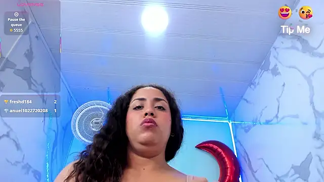 cristal horny19 online show from March 30, 8:27 am