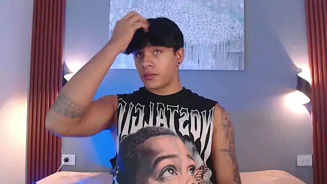 LuciferM Star online show from April 8, 5:09 am