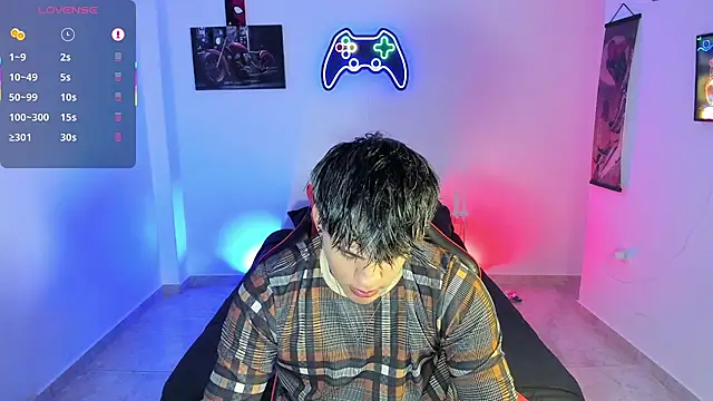 LuciferM Star online show from November 10, 2:27 am