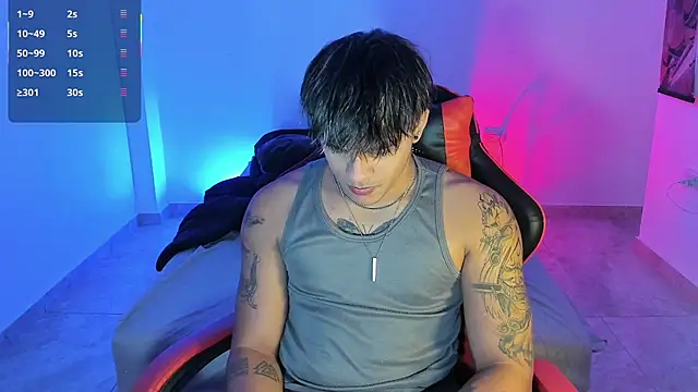 LuciferM Star online show from November 26, 3:06 am