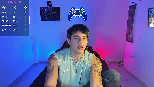 LuciferM Star online show from November 14, 2:48 am