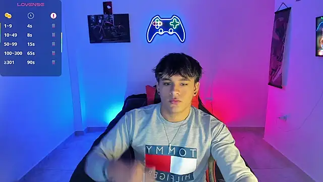 LuciferM Star online show from November 17, 1:09 am