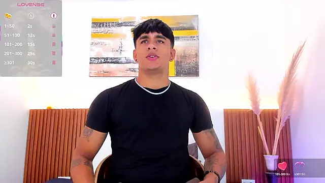 LuciferM Star online show from February 13, 4:12 am