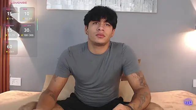 LuciferM Star online show from April 19, 4:57 am