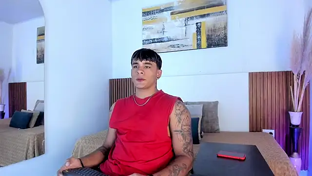 LuciferM Star online show from January 14, 2:37 am